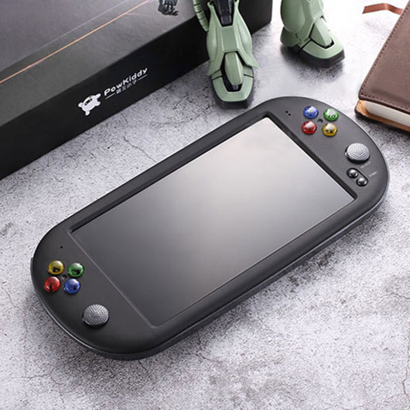 7-inch LCD screen handheld game console player 8G TV output Video playback support downloading games music e-books taking photos