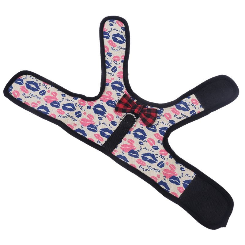 Outdoor Rabbit Harness Belt Set Small Pet Vest Doek Hiking Lead