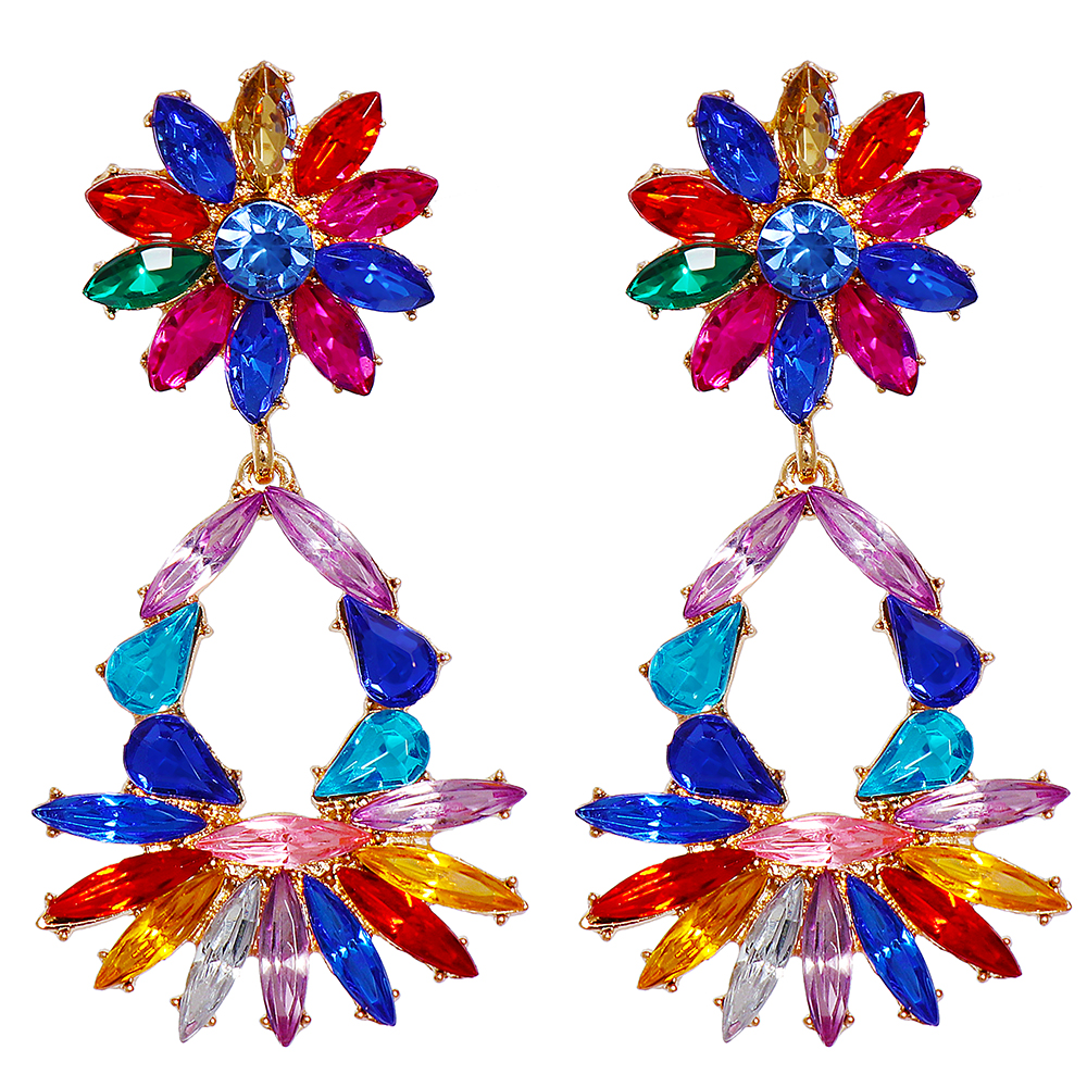Geometry Cryatal Dangle Jewelry Rhinestone Bohemian Accessies Punk Pendant Earrings Wedding Gift First Choice Earrings For Women
Geometry Cryatal Dangle Jewelry Rhinestone Bohemian Accessies Punk Pendant Earrings Wedding Gift First Choice Earrings For Women