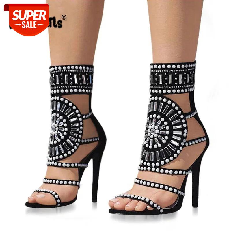 dijigirls women fashion open toe rhinestone design high heel sandals crystal ankle wrap glitter diamond gladiator black #iq6w
dijigirls women fashion open toe rhinestone design high heel sandals crystal ankle wrap glitter diamond gladiator black #iq6w