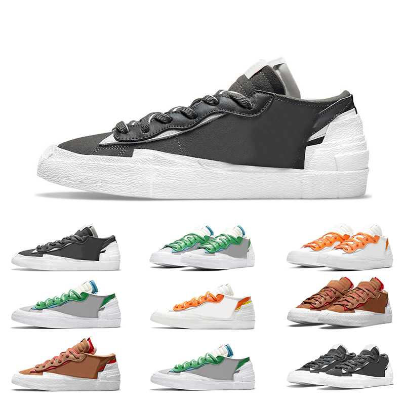 sacai x blazer Casual Shoes men women Classic Green Iron Grey Magma Orange University Red mens sports sneakers trainers
sacai x blazer Casual Shoes men women Classic Green Iron Grey Magma Orange University Red mens sports sneakers trainers