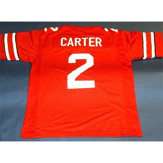 CRIS Cheap retro #2 CARTER CUSTOM OHIO STATE UNIVERSITY BUCKEYES JERSEY OSU red Mens Stitching College Size S-5XL Football jerseys Ncaa, Black
CRIS Cheap retro #2 CARTER CUSTOM OHIO STATE UNIVERSITY BUCKEYES JERSEY OSU red Mens Stitching College Size S-5XL Football jerseys Ncaa, Black