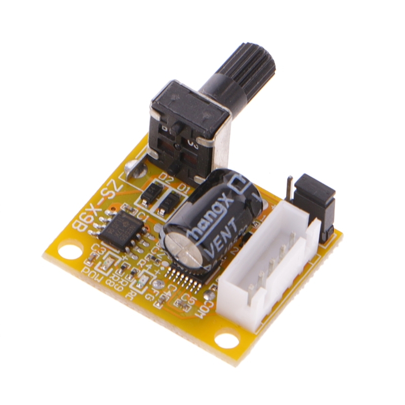 Dc 5V-12V 2A 15W Motor Speed Controller No Hal Bldc Driver Board