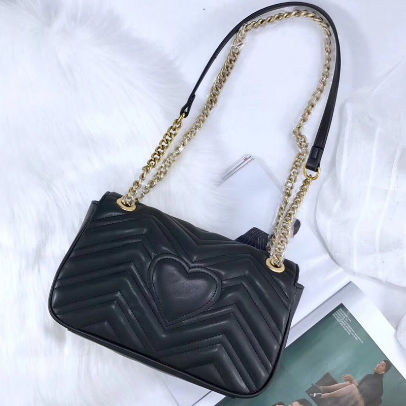 Wholesale genuine leather chain purse fashion chain shoulder bag cowhide handbag presbyopic card holder purse evening bag messenger women
Wholesale genuine leather chain purse fashion chain shoulder bag cowhide handbag presbyopic card holder purse evening bag messenger women