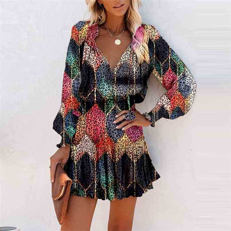 Womens Dresses Spring Summer Arrival Long Sleeve Elegant Korean Style Boho Casual A-Line Mini Robe Streetwear 210525, Multi
Womens Dresses Spring Summer Arrival Long Sleeve Elegant Korean Style Boho Casual A-Line Mini Robe Streetwear 210525, Multi