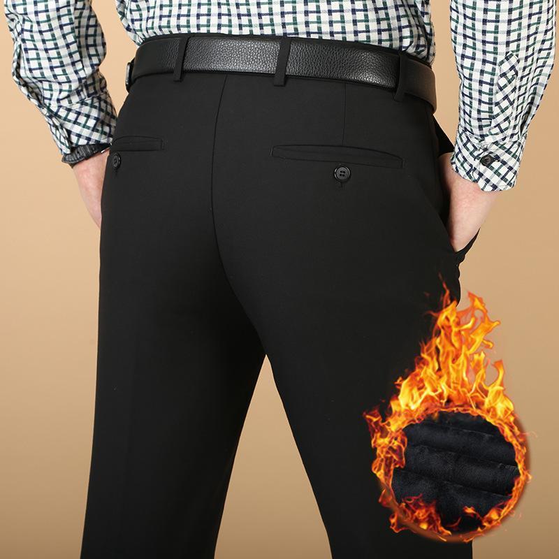 Men's Pants Casual Fitness Straight Polyester Long Trousers Plus Size 2021 Fall Winter Black Business Formal Velvet Slacks, See chart
Men's Pants Casual Fitness Straight Polyester Long Trousers Plus Size 2021 Fall Winter Black Business Formal Velvet Slacks, See chart