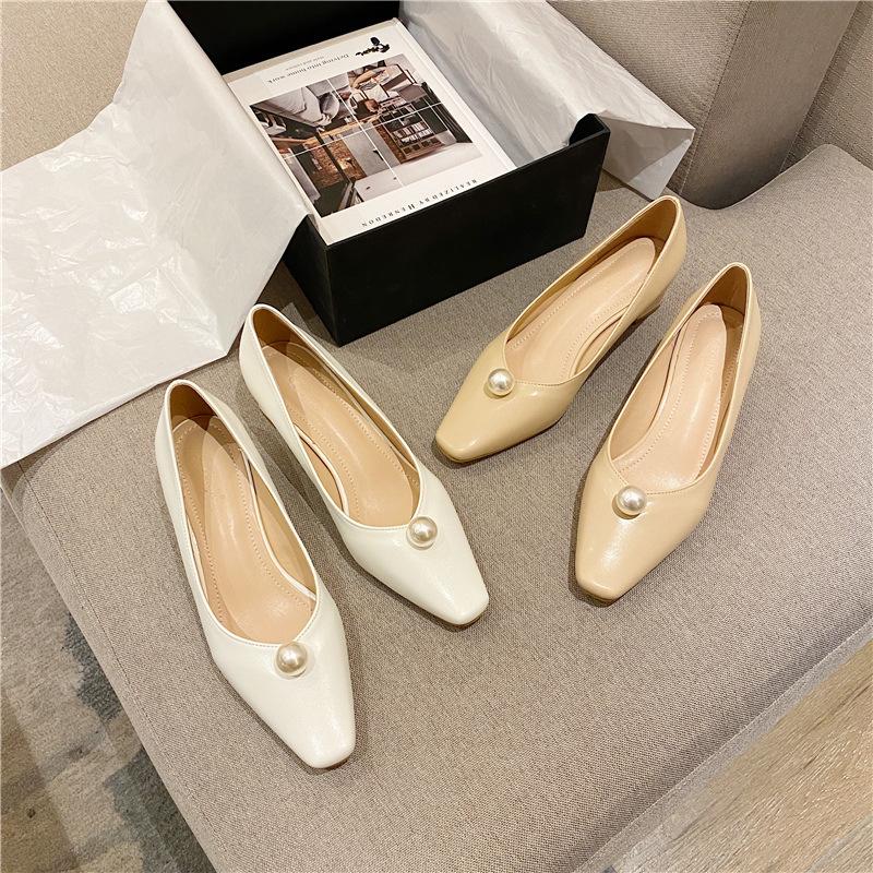 Round Toe Velvet Shoes Women Slip On Casual Heels Chunky Sandals Shallow Mouth Mary Jane Footwear All-Match Sexy Pump Lace-Up Dress, Black
Round Toe Velvet Shoes Women Slip On Casual Heels Chunky Sandals Shallow Mouth Mary Jane Footwear All-Match Sexy Pump Lace-Up Dress, Black