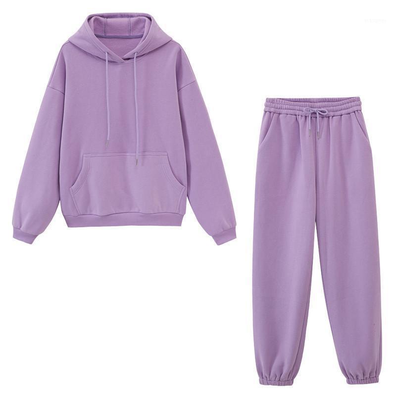 Women Fleece Hooded Sweatshirts Autumn Winter Thick Warm Long Sleeve Tracksuits Loose Fashion Solid Hoody Sports 2 Pieces Set1, Black
Women Fleece Hooded Sweatshirts Autumn Winter Thick Warm Long Sleeve Tracksuits Loose Fashion Solid Hoody Sports 2 Pieces Set1, Black