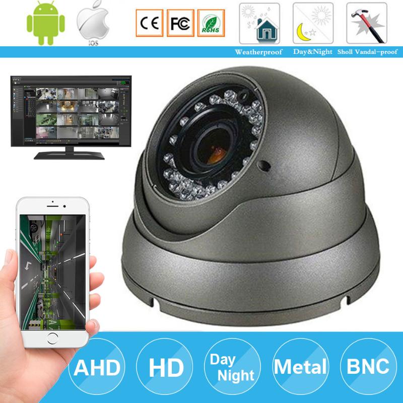 Cameras AHD Video Surveillance Camera Waterproof Camaras Dome1200TVL CCTV CMOS Sensor Outdoor Home Metal Shell Security
Cameras AHD Video Surveillance Camera Waterproof Camaras Dome1200TVL CCTV CMOS Sensor Outdoor Home Metal Shell Security