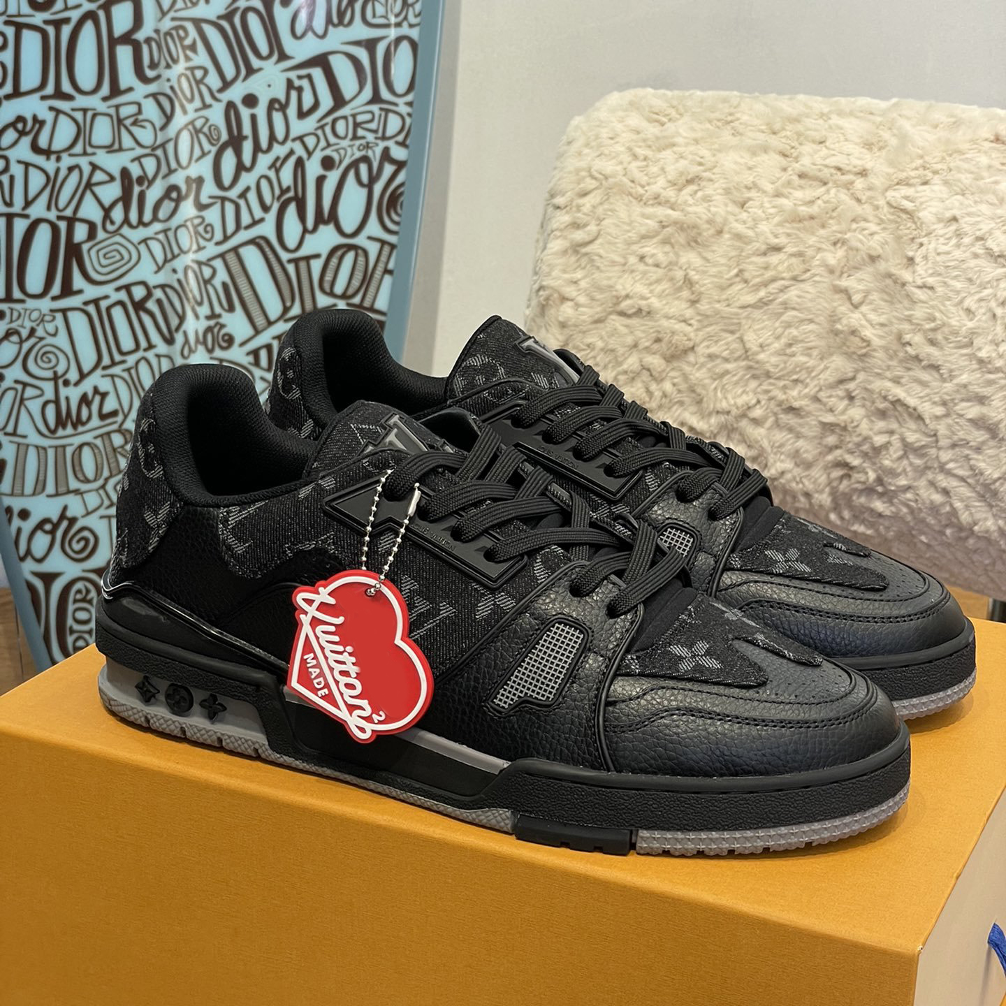 top qulity Sports Fashion Men's Shoes Fashion Luxury Casual Brand Comfortable Breathable Sneakers with box dust bag are size38-45
