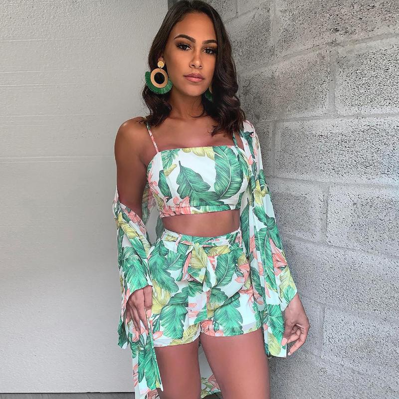 Boho Summer 3PCS Women Clothes Set Sexy Tank Crop Tops Long Skirt Outfits Beach Holiday Casual Party Club Suit Women' Swimwear, Green
Boho Summer 3PCS Women Clothes Set Sexy Tank Crop Tops Long Skirt Outfits Beach Holiday Casual Party Club Suit Women' Swimwear, Green