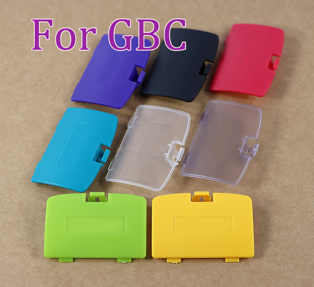 Optional Battery Cover Case replacement for GBC Gameboy Color Game Console Repair
Optional Battery Cover Case replacement for GBC Gameboy Color Game Console Repair