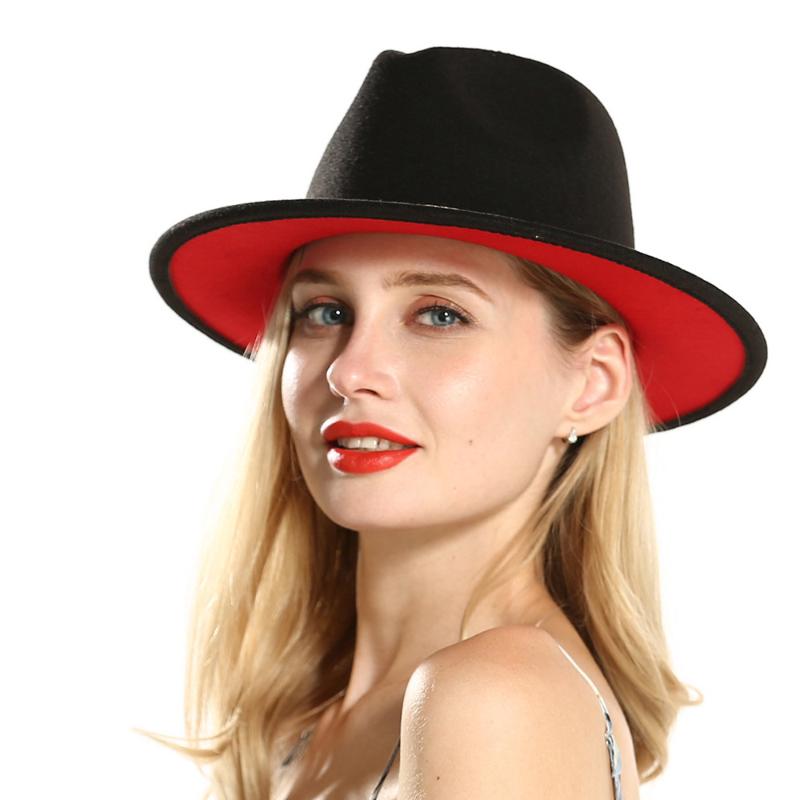 Stingy Brim Hats Elegant Women Wool Fedora Hat For Lady Autumn Trilby Caps Wide Jazz Fascinator, Sz-jd
Stingy Brim Hats Elegant Women Wool Fedora Hat For Lady Autumn Trilby Caps Wide Jazz Fascinator, Sz-jd