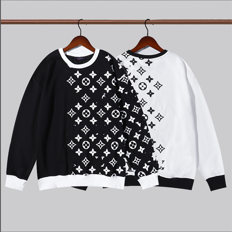 2021 Mens Designer Luxury brand Sweaters Hoodies Womens Casual Round Neck Long Sleeve Sweater Couples High Quality Sweatshirt Black Size M-2XL, Customize
2021 Mens Designer Luxury brand Sweaters Hoodies Womens Casual Round Neck Long Sleeve Sweater Couples High Quality Sweatshirt Black Size M-2XL, Customize