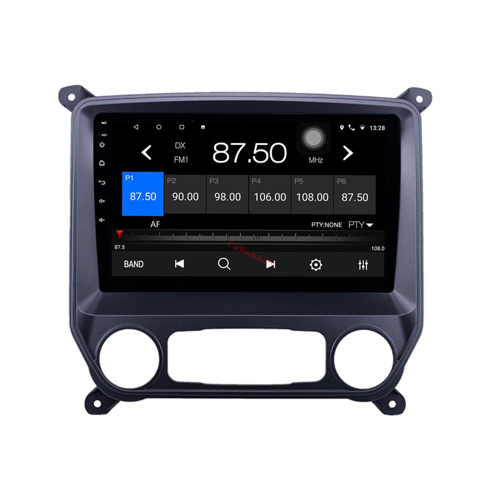 10.1 inch car dvd Android GPS Navigation Radio Player for chevy Chevrolet Colorado 2014-2018 with USB WIFI AUX support DVR
