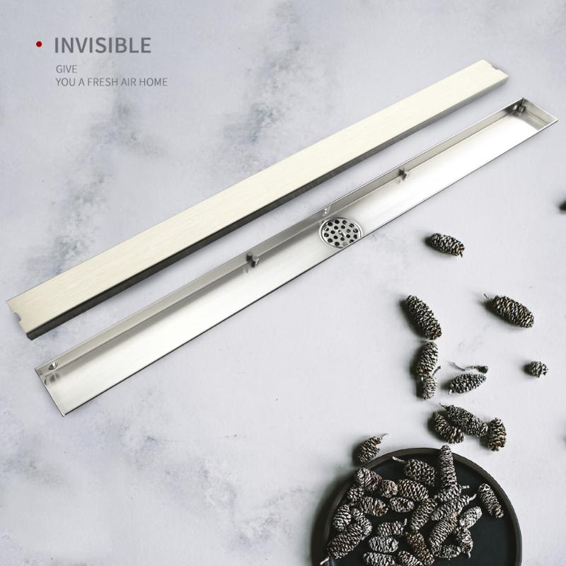 Other Bath & Toilet Supplies Shower Drain 304 Stainless Steel Floor Long Linear Drainage For Home And El Bathroom Kitchen
Other Bath & Toilet Supplies Shower Drain 304 Stainless Steel Floor Long Linear Drainage For Home And El Bathroom Kitchen
