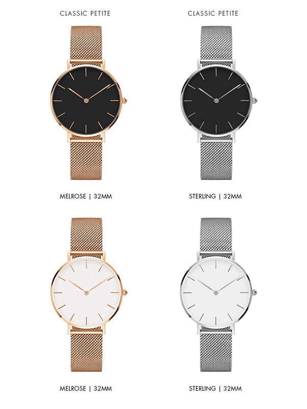 Fashion leisure luxury ladies watch 32MM all stainless steel simple quartz gold watch dress waterproof women womens watches lady Wristwatche, Slivery;brown
Fashion leisure luxury ladies watch 32MM all stainless steel simple quartz gold watch dress waterproof women womens watches lady Wristwatche, Slivery;brown