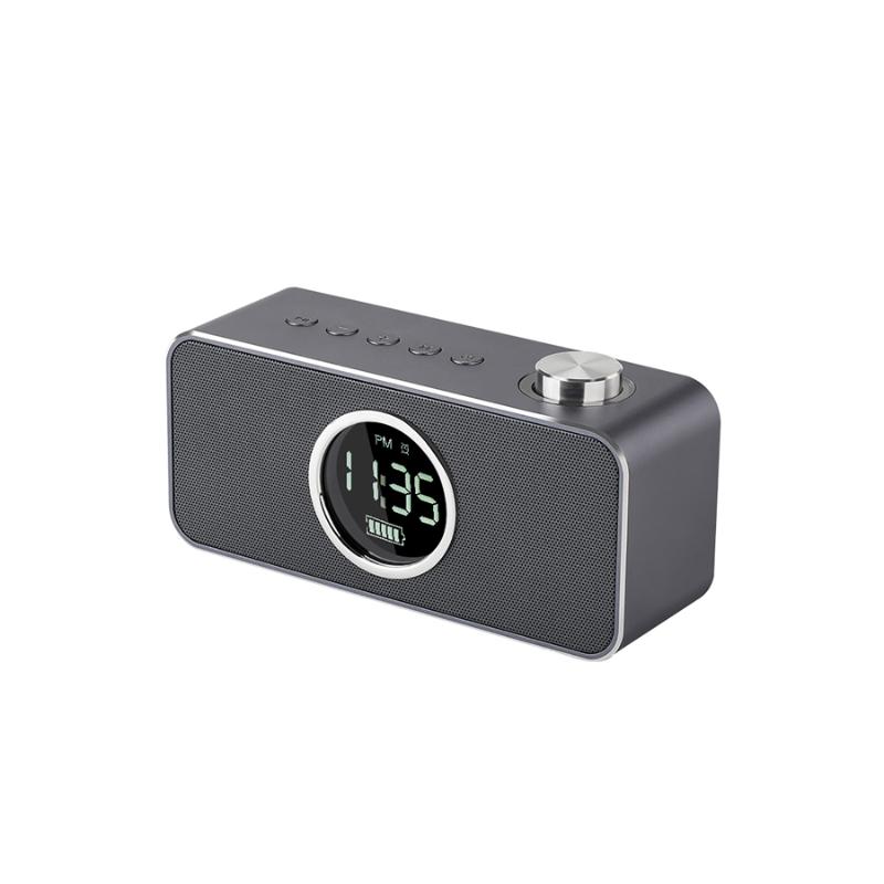 Portable Speakers Wireless Dual Speaker Bluetooth With LED Display Clock Subwoofer Stereo 3600 MAh Battery AUX Output Hands-free
Portable Speakers Wireless Dual Speaker Bluetooth With LED Display Clock Subwoofer Stereo 3600 MAh Battery AUX Output Hands-free