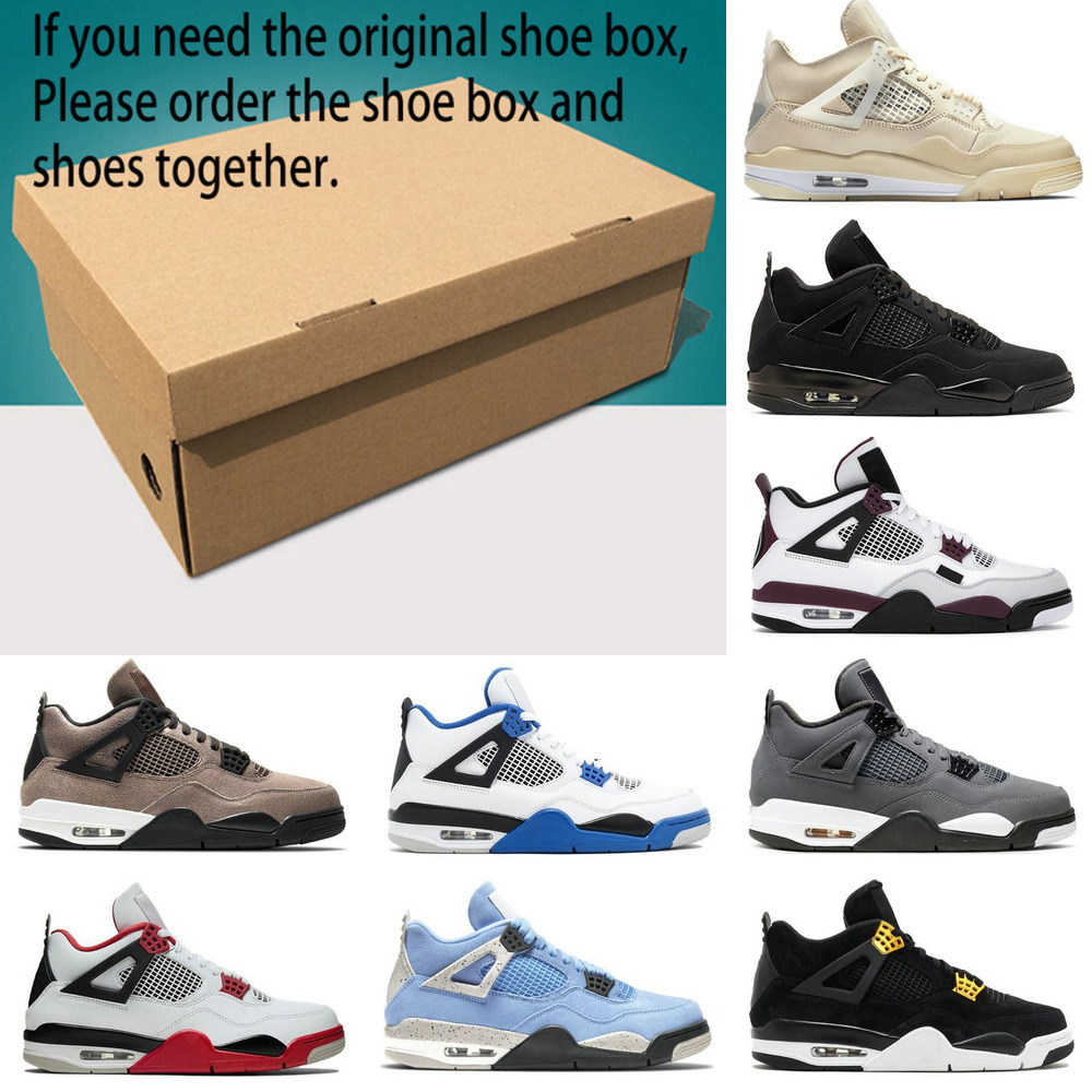 Top Jumpman 4 Men Basketball Shoes Sail Fire Red 4s Travis Bred Starfish Undefeated Black Cat Scotts Obsidian UNC Fearless Women SneakersG7I2
Top Jumpman 4 Men Basketball Shoes Sail Fire Red 4s Travis Bred Starfish Undefeated Black Cat Scotts Obsidian UNC Fearless Women SneakersG7I2