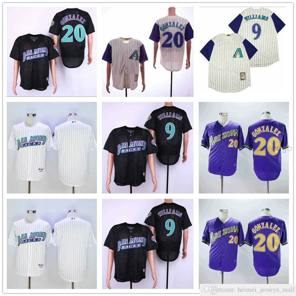 Retro Diamondbacks Men Women Youth Arizona Jersey custom 51 Randy Johnson 20 gonzalez 9 williams 44 Paul Goldschmidt Baseball Jerseys, Blue;black
Retro Diamondbacks Men Women Youth Arizona Jersey custom 51 Randy Johnson 20 gonzalez 9 williams 44 Paul Goldschmidt Baseball Jerseys, Blue;black