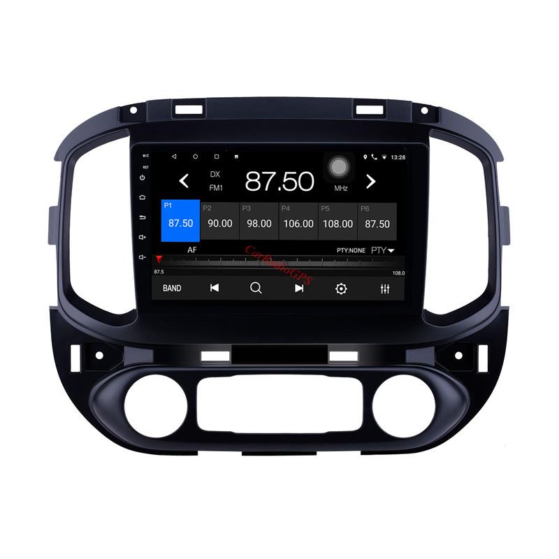 Car Dvd Stereo Player for chevy Chevrolet Colorado 2015-2017 Touch Screen Auto Multimdia Gps support Carplay OBD2 Mirror Link Steering Wheel Control