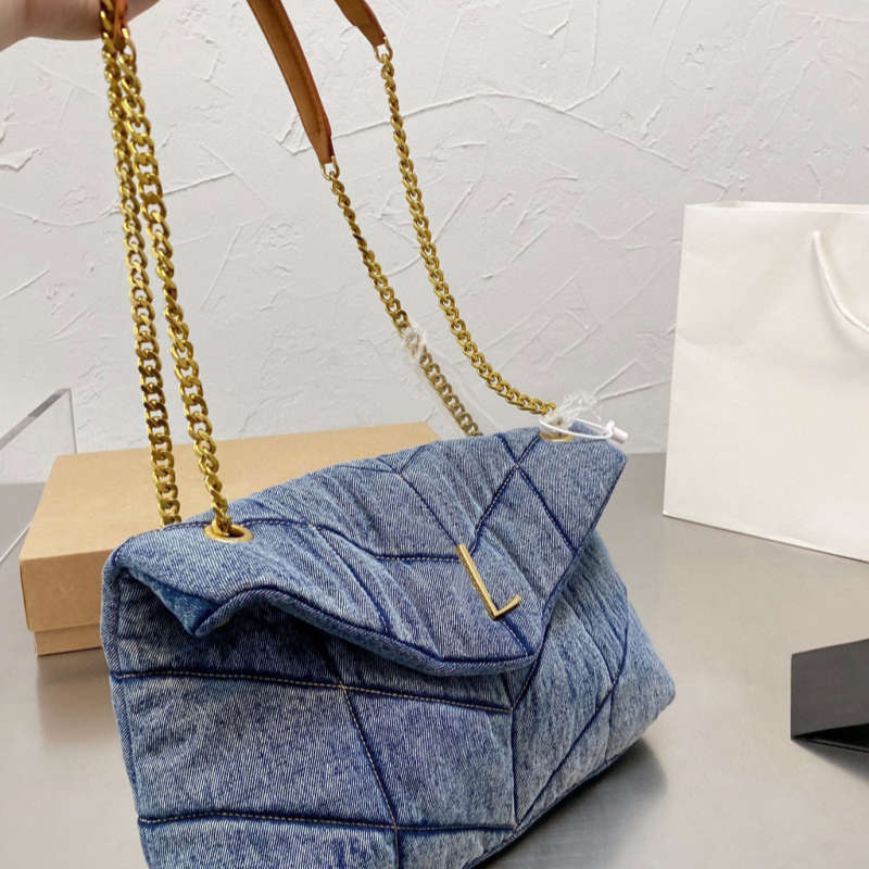 Luxurys LouLou Puffer Crossbody Bags Fashion Style Monogram Logo Soft Cloth Denim Envelope Bags Stylish Handbags 3 Colors, Make up for price
Luxurys LouLou Puffer Crossbody Bags Fashion Style Monogram Logo Soft Cloth Denim Envelope Bags Stylish Handbags 3 Colors, Make up for price