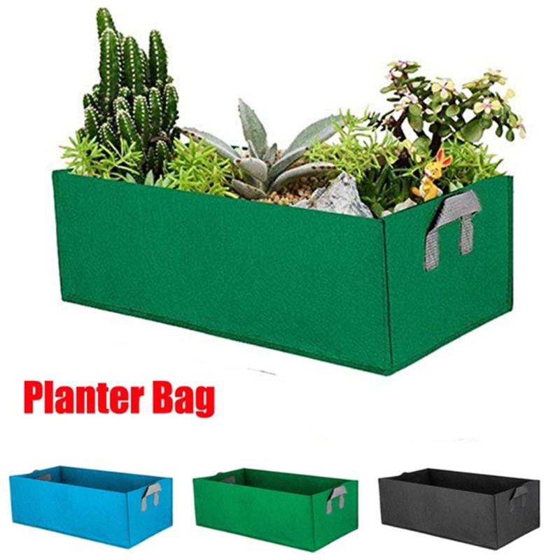 Square Garden Plant Grow Bag Vegetable Flower Pot Planter DIY Potato Strawberry Eco-Friendly Planters & Pots
Square Garden Plant Grow Bag Vegetable Flower Pot Planter DIY Potato Strawberry Eco-Friendly Planters & Pots