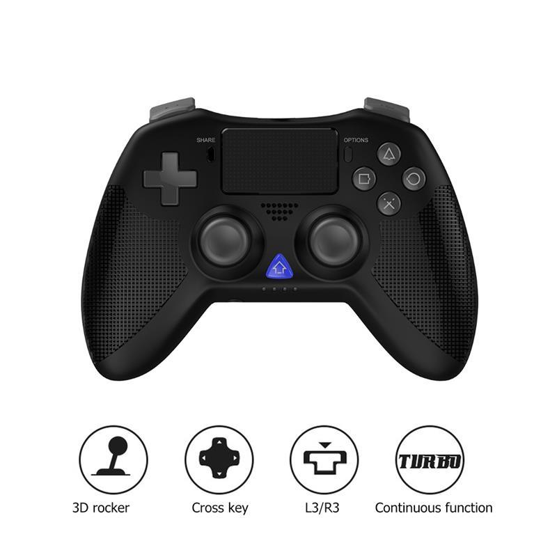 Wired Controller For 4/3/4 Pro/4 Slim Professional USB Gamepad With 3D Joysticks & TURBO Function Game Controllers
Wired Controller For 4/3/4 Pro/4 Slim Professional USB Gamepad With 3D Joysticks & TURBO Function Game Controllers
