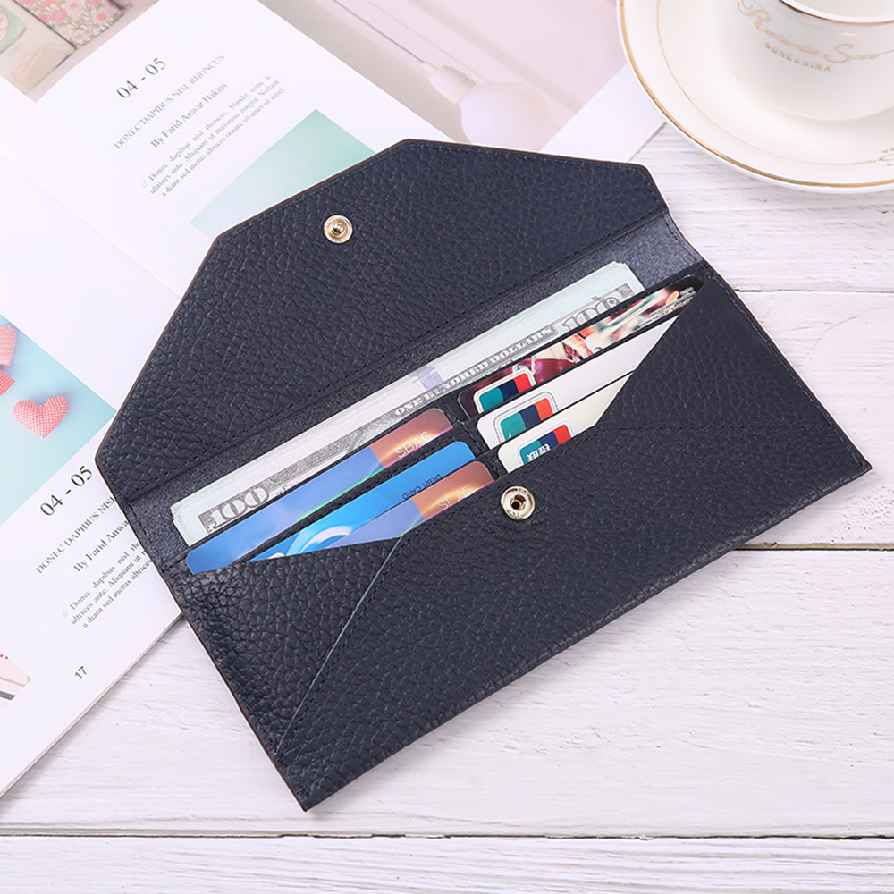 Leather Holder Leather Female Leisure Wallet Long Simple Card Wallet Wallet Foreign Soft Envelope All-match Multi-card Trade Fqnan, Red;black
Leather Holder Leather Female Leisure Wallet Long Simple Card Wallet Wallet Foreign Soft Envelope All-match Multi-card Trade Fqnan, Red;black