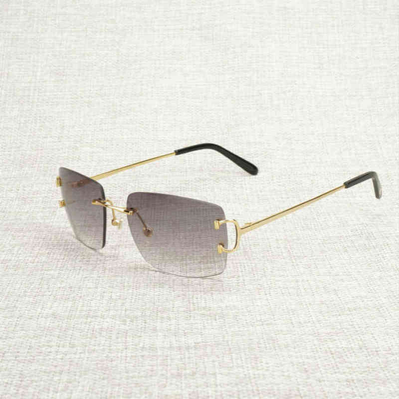 Factory Direct Price Vintage Men Women Metal Frame Rimless Eyeglasses Accessories Oculos Shade for Outdoor Gafas Beaching Eyewear
Factory Direct Price Vintage Men Women Metal Frame Rimless Eyeglasses Accessories Oculos Shade for Outdoor Gafas Beaching Eyewear