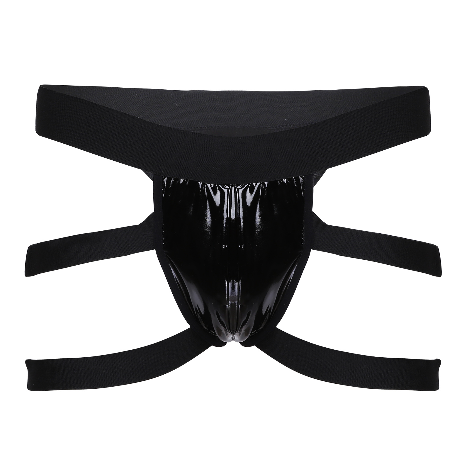 Lingerie Male Underwear for Sexy Mens Strappy Patent Leather Jockstrap Underpants T-Back Nightwear Club Costume Hot Gay Briefs
Lingerie Male Underwear for Sexy Mens Strappy Patent Leather Jockstrap Underpants T-Back Nightwear Club Costume Hot Gay Briefs