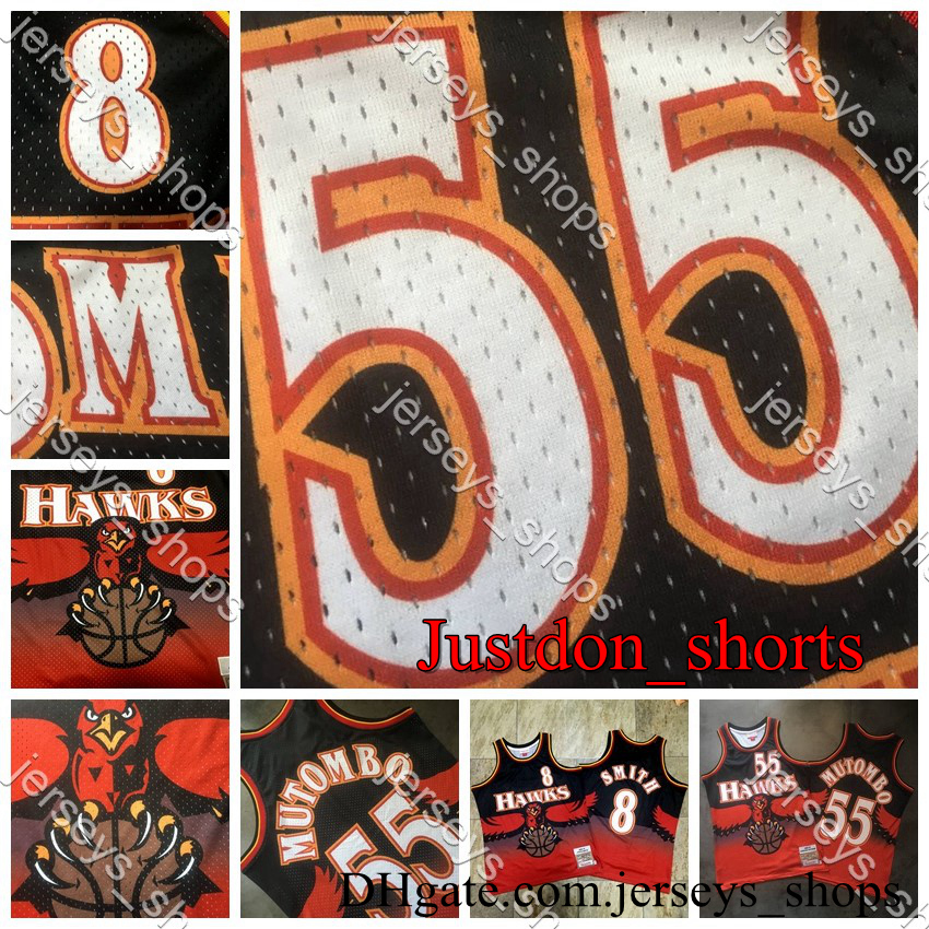 Mens Retro Jerseys Mutombo Smith Dense Embroidery 1996/97 Mitchell & Ness Hardwoods Classics Basketball Jerseys, Like pics
Mens Retro Jerseys Mutombo Smith Dense Embroidery 1996/97 Mitchell & Ness Hardwoods Classics Basketball Jerseys, Like pics