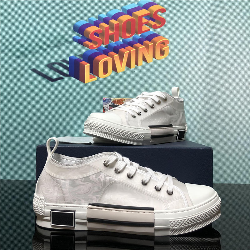 Top Quality New Designer B23 Shoes Luxury Oblique Men Women Casual Sneakers High Flat Platform Genuine Leather Breathable Outdoor Mens B22 Canvas Trainers Sneaker, Customize
Top Quality New Designer B23 Shoes Luxury Oblique Men Women Casual Sneakers High Flat Platform Genuine Leather Breathable Outdoor Mens B22 Canvas Trainers Sneaker, Customize