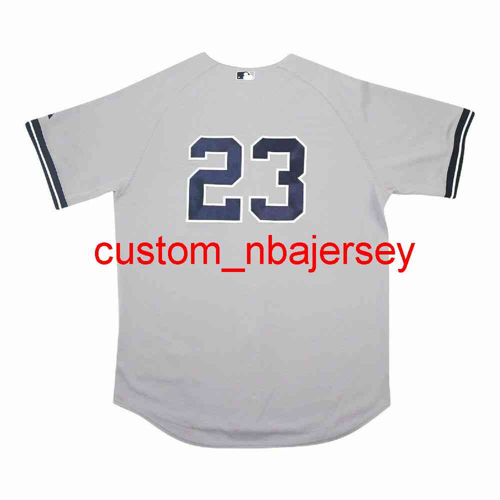 Custom NEW YORK DON MATTINGLY Jersey Stitched Add Any Name Number -6XL Men Women Youth Baseball Jerseys, Grey
Custom NEW YORK DON MATTINGLY Jersey Stitched Add Any Name Number -6XL Men Women Youth Baseball Jerseys, Grey