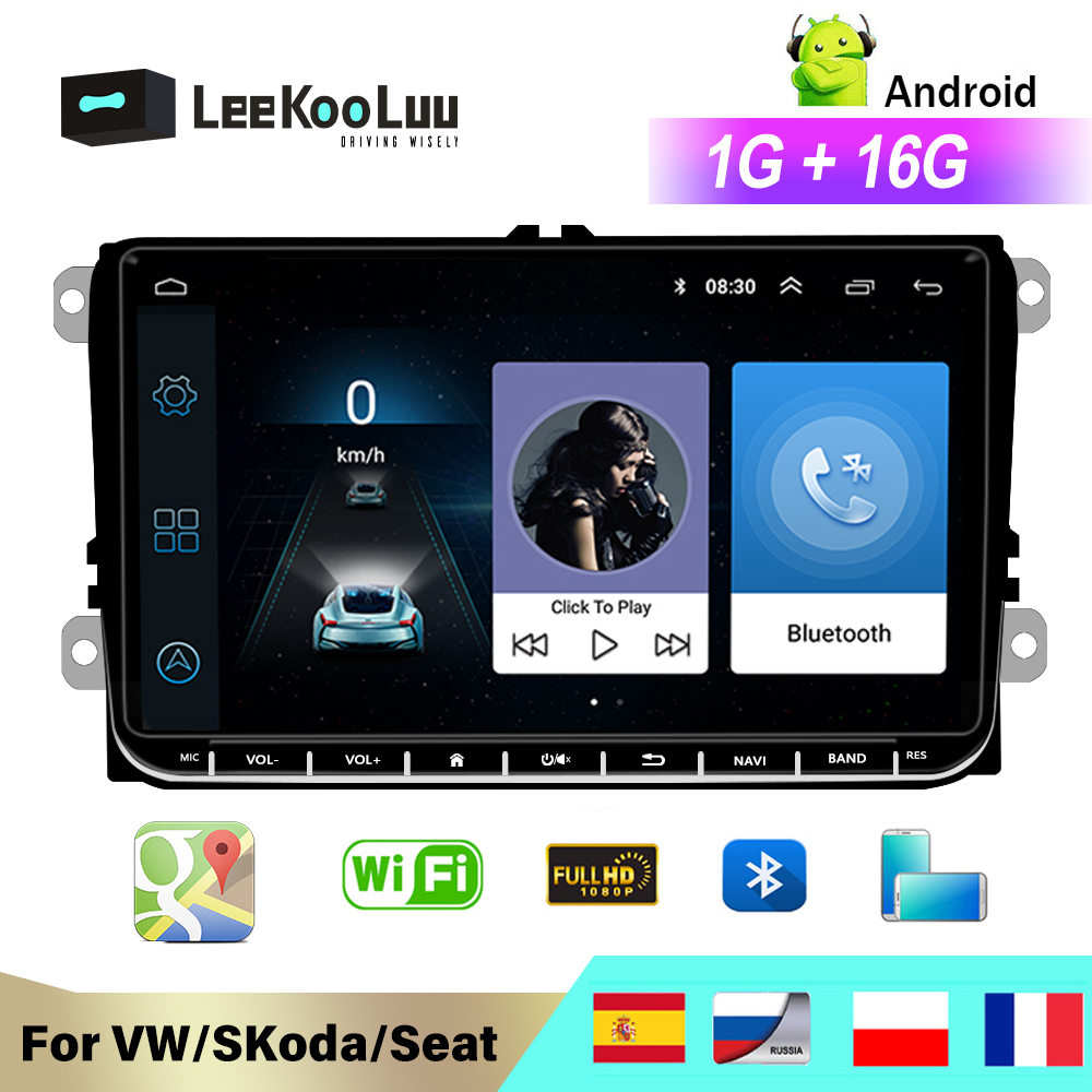 GPS 2 din Car Radio Android 9" HD Autoradio Multimedia Player For VW Golf 5 6 Jetta MK5 MK6 Tiguan CC Polo Passat b6 b7
GPS 2 din Car Radio Android 9" HD Autoradio Multimedia Player For VW Golf 5 6 Jetta MK5 MK6 Tiguan CC Polo Passat b6 b7