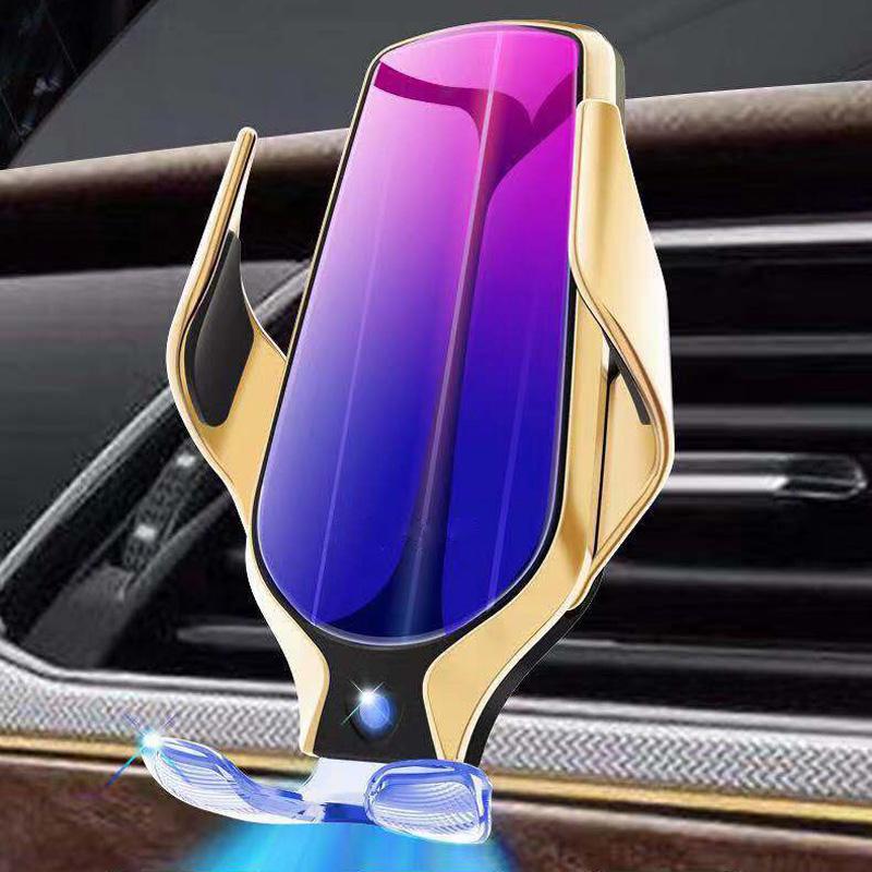 Cell Phone Mounts & Holders Car Holder Wireless Automatic Clamping Smart Sensor And Fast Charger 10W For XS Max Mobile Um, Pink
Cell Phone Mounts & Holders Car Holder Wireless Automatic Clamping Smart Sensor And Fast Charger 10W For XS Max Mobile Um, Pink