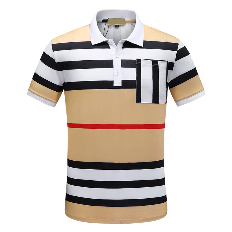 Dropship Fashion Designer Men's Polos Shirts Men Short Sleeve T-shirt Original Single Lapel Shirt Jacket Sportswear Jogging Suit M-3XL #666, 01
Dropship Fashion Designer Men's Polos Shirts Men Short Sleeve T-shirt Original Single Lapel Shirt Jacket Sportswear Jogging Suit M-3XL #666, 01