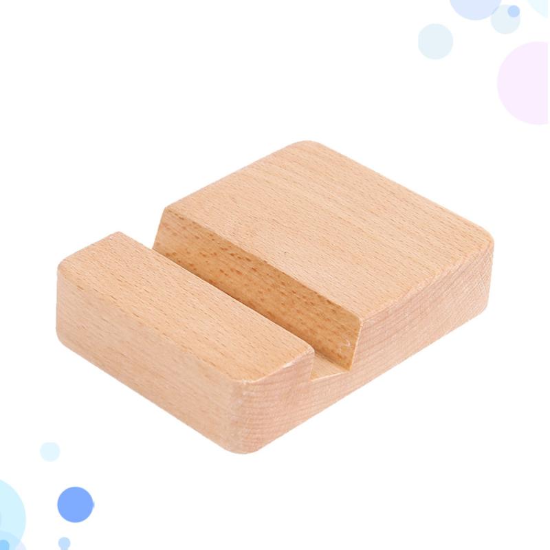 Cell Phone Mounts & Holders 2pcs Lazy People Wooden Mobile Stand Holder Bracket Supporter Universal Desktop Tablet For Home Office (Single S, Picture 1
Cell Phone Mounts & Holders 2pcs Lazy People Wooden Mobile Stand Holder Bracket Supporter Universal Desktop Tablet For Home Office (Single S, Picture 1