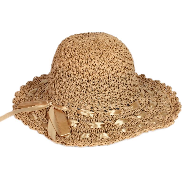 Wide Brim Hats Fashion Foldable Summer Hand-woven Breathable Travel Sunscreen Folding Beach Straw For Women, Beige
Wide Brim Hats Fashion Foldable Summer Hand-woven Breathable Travel Sunscreen Folding Beach Straw For Women, Beige