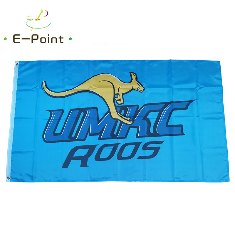 NCAA UMKC Kangaroos Flag 3*5ft (90cm*150cm) Polyester flag Banner decoration flying home & garden flag Festive gifts
NCAA UMKC Kangaroos Flag 3*5ft (90cm*150cm) Polyester flag Banner decoration flying home & garden flag Festive gifts