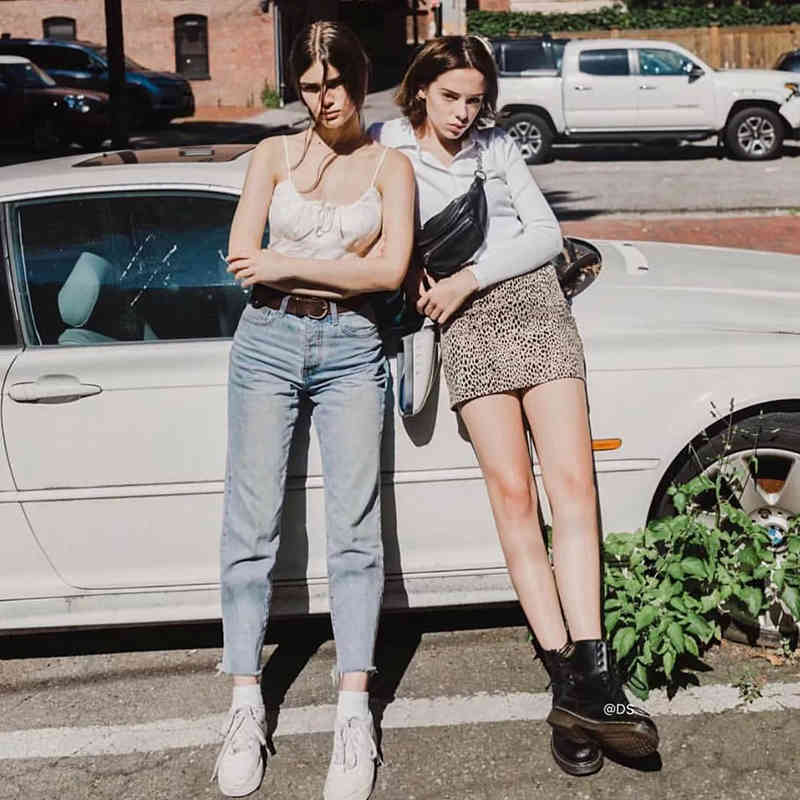 Leopard print mini skirts womens autumn winter knitted high waist chic streetwear bodyon elastic faldas 210427