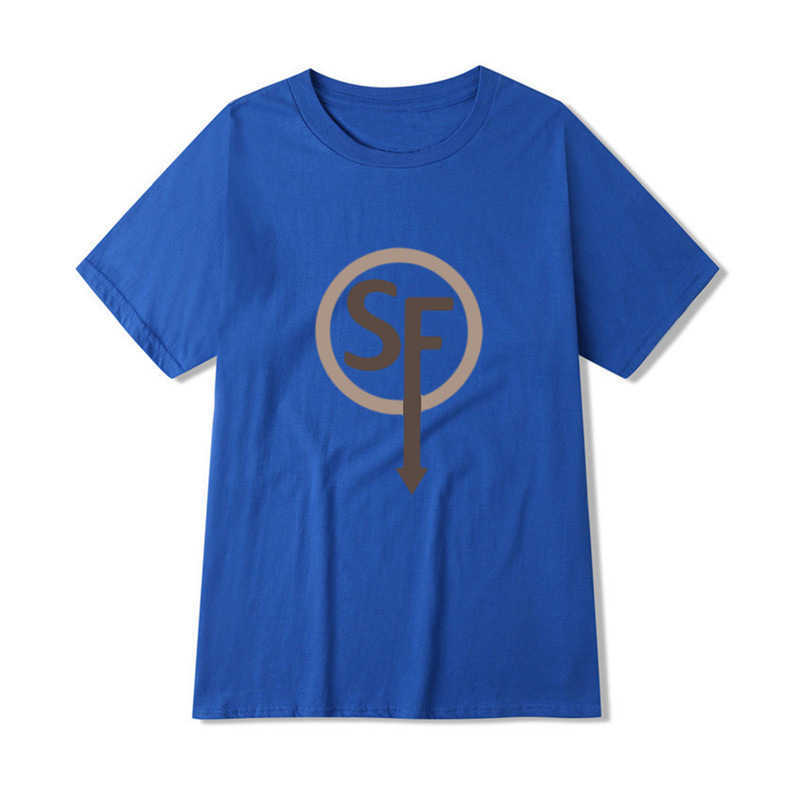 Game Sally Face T-Shirts Cosplay Costume Cotton Larry Printed Shirt Sallyface Summer Short Sleeve Unisex 10/style Y0913