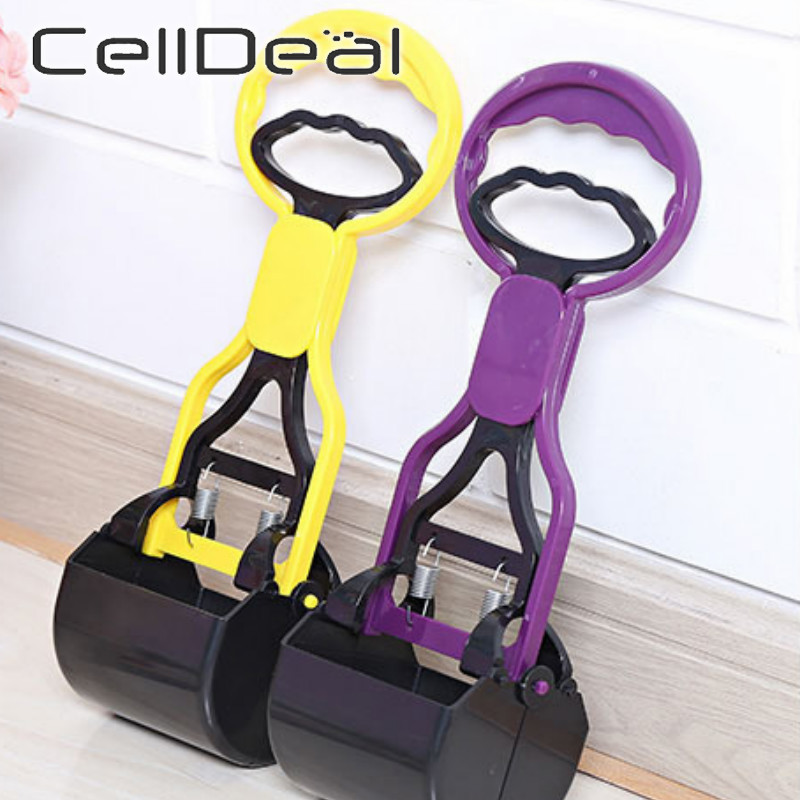 Lightweight And Convenient Pet Dog Pooper Scoop Shovel Cleaning Pick Up Animal Feces Cat Feces Picker Outdoor Cleaning Tool