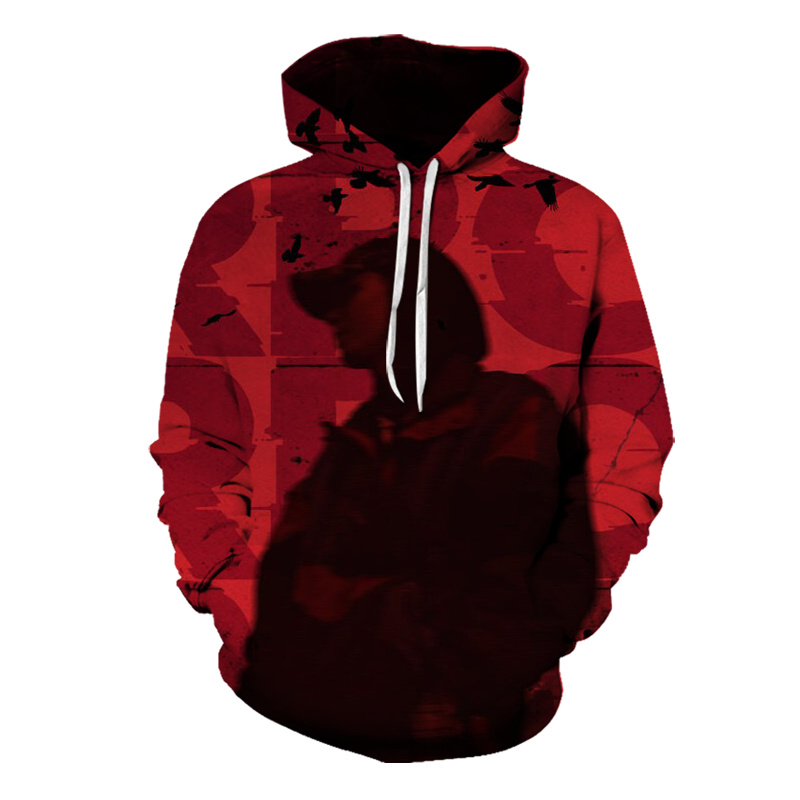 European and men's 3D cool street pattern hoodie visual impact party top punk gothic round neck high-quality sweatshirt hoodie, Black
European and men's 3D cool street pattern hoodie visual impact party top punk gothic round neck high-quality sweatshirt hoodie, Black