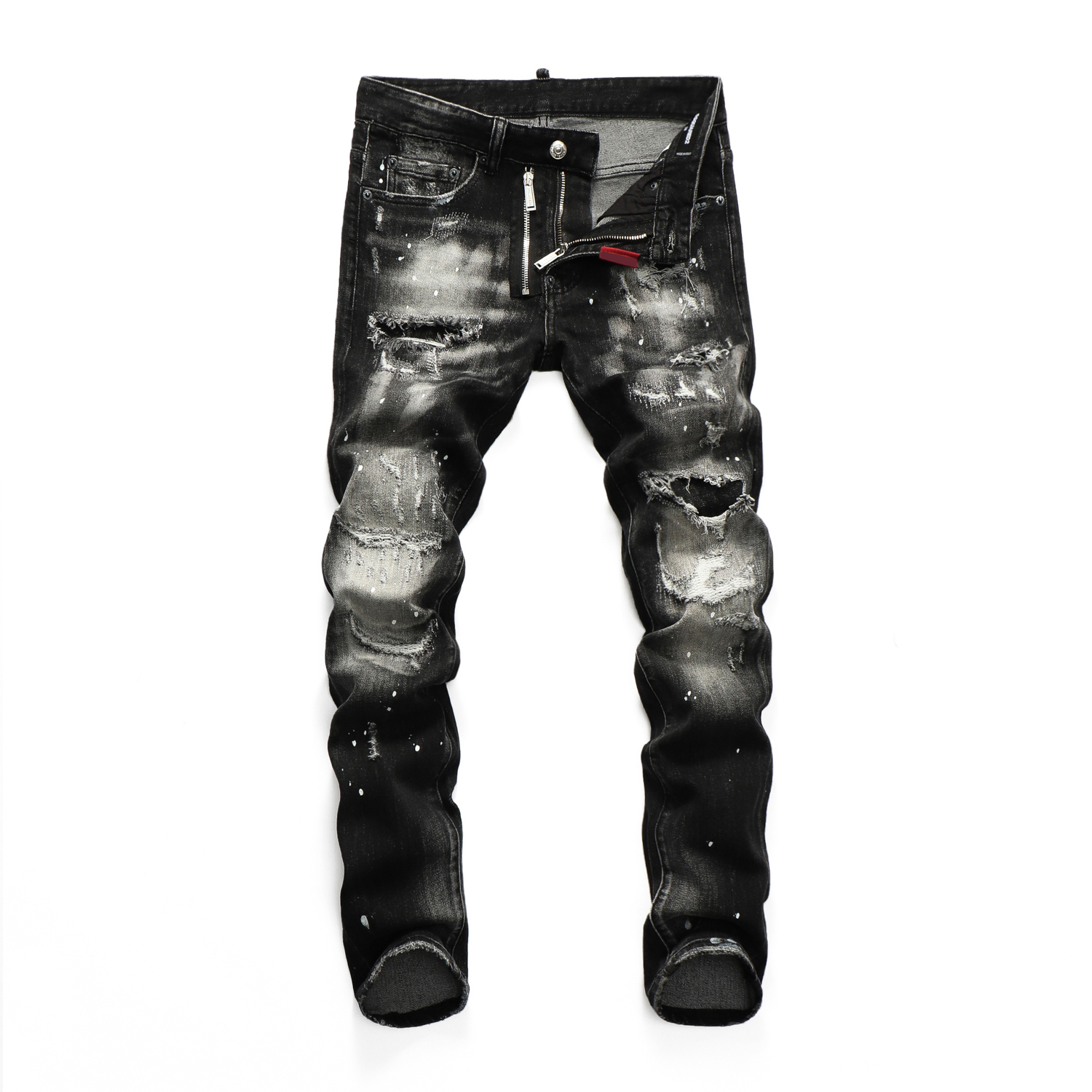 2021 Mens Designer Jeans Distressed Ripped Biker Slim Fit Motorcycle Bikers Denim For Men s Fashion Mans Black Pants 22ss pour hommes #06
2021 Mens Designer Jeans Distressed Ripped Biker Slim Fit Motorcycle Bikers Denim For Men s Fashion Mans Black Pants 22ss pour hommes #06