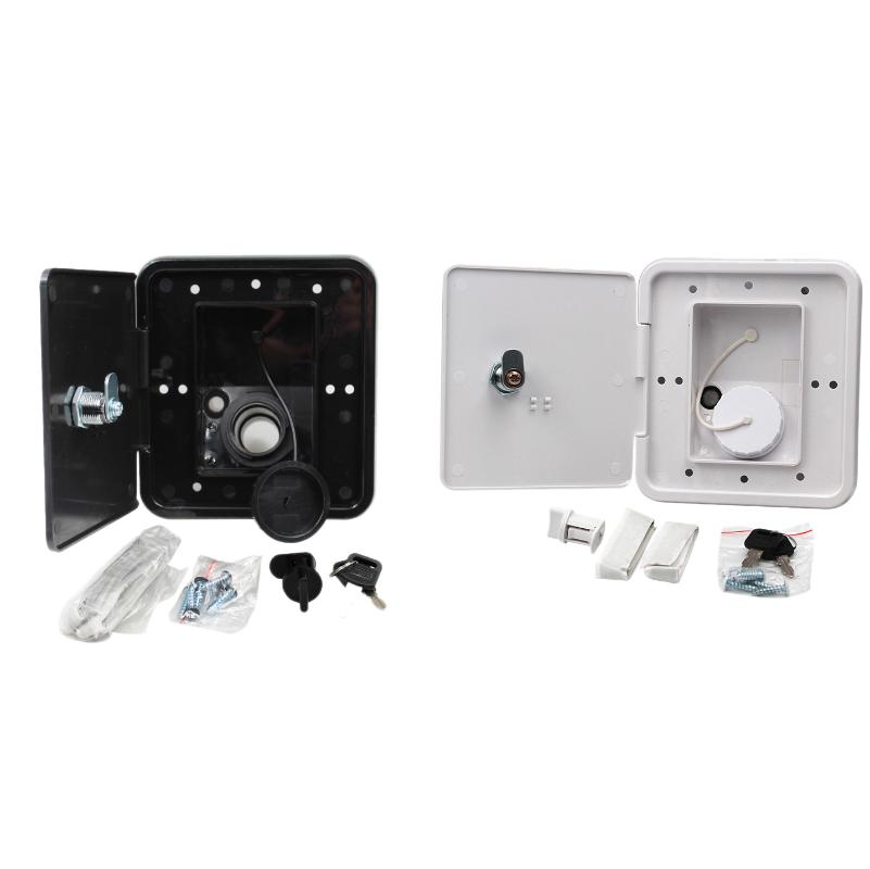 Mm RV Hatch Cover Accessories Lockable Water Inlet Parts With Keys Square Threaded Fill Dish For Trailer ATV
Mm RV Hatch Cover Accessories Lockable Water Inlet Parts With Keys Square Threaded Fill Dish For Trailer ATV