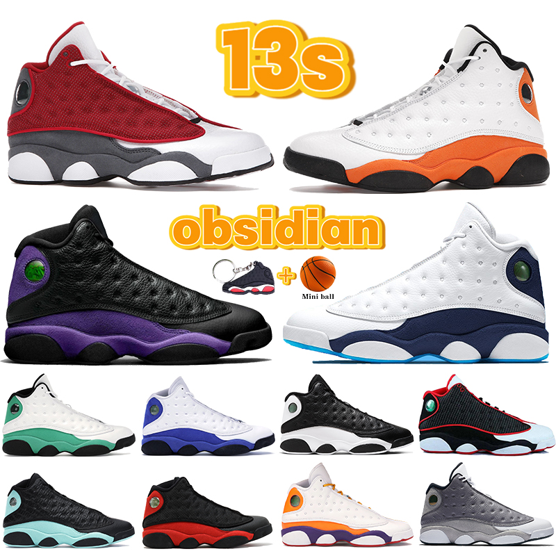Mens 13 13s Basketball Shoes obsidian red flint starfish lucky green black court purple Gold glitter reverse he got game men women Sneakers, 36 bubble wrap packaging
Mens 13 13s Basketball Shoes obsidian red flint starfish lucky green black court purple Gold glitter reverse he got game men women Sneakers, 36 bubble wrap packaging