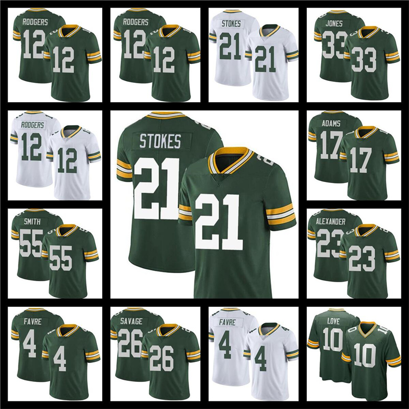 12 Aaron Rodgers Jersey Green BayPackersEric Stokes 17 Davante Adams 26 Darnell Savage 23 Jr Alexander 33 Jones Brett Favre Mens women youth 55 Smith kids, As
12 Aaron Rodgers Jersey Green BayPackersEric Stokes 17 Davante Adams 26 Darnell Savage 23 Jr Alexander 33 Jones Brett Favre Mens women youth 55 Smith kids, As