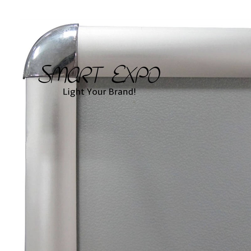 Floor Standing Sign with Snap Frame Advertising Display for A3 or A4 Prints