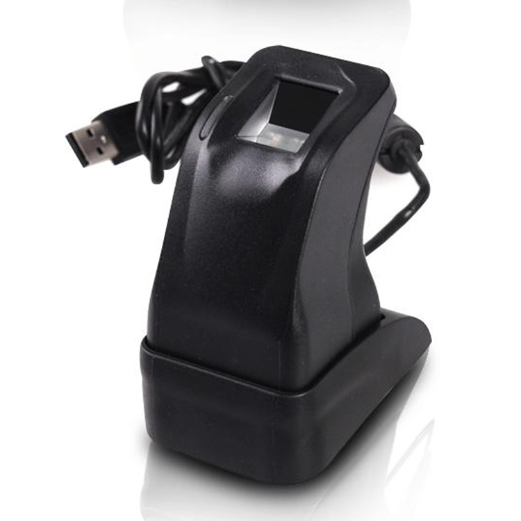 ALKcar 1pc USB Fingerprint Reader Scanner Sensor ZKT ZK4500 for Computer PC Home and Office, With Retail Box